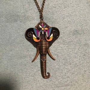 Elephant necklace
